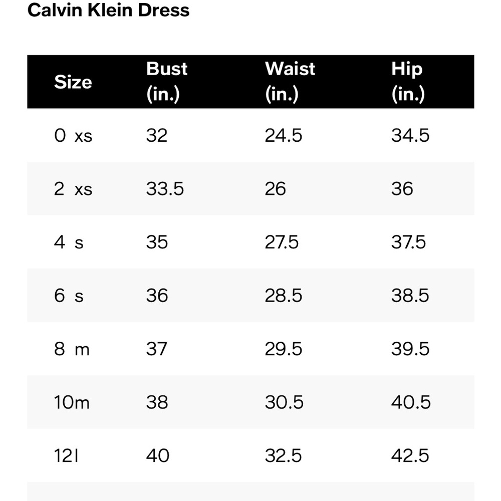 Calvin Klein dress with faux leather skirt - Picture 10 of 10
